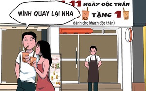 Ngày lễ độc thân 11-11 và những khách hàng lắm chiêu