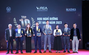 ALMA được vinh danh Top 10 khu nghỉ dưỡng xuất sắc 2023