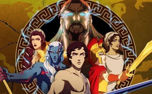 Netflix ra mắt phần mới phim hoạt hình về thần thoại Hy Lạp