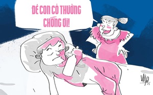 Gấp! Gấp! Gấp! Đẻ con có thưởng chồng ơi!