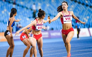 Điền kinh Việt Nam hướng tới tấm vé duy nhất đến Olympic Paris 2024