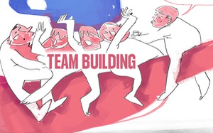 Team building xoay tua độc lạ