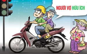 Người vợ hữu ích khi không còn đèn giao thông đếm ngược