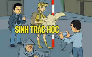 Sinh trắc học hay... tự sướng?