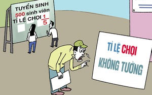 Sinh viên mới ra trường đã đụng phải tỉ lệ chọi không tưởng