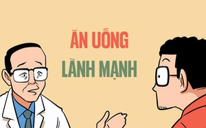 Bác sĩ hướng dẫn cách ăn uống lành mạnh