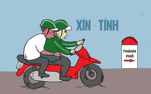 Say xỉn nhưng vẫn... 'chuẩn văn hóa giao thông'