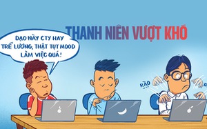 Thanh niên công sở vượt khó, sinh tồn trong mọi hoàn cảnh