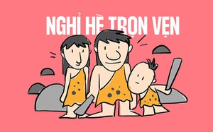 10 biện pháp vui để con trẻ được nghỉ hè trọn vẹn