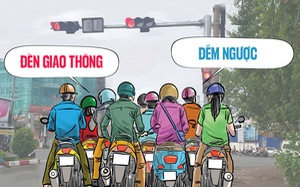 Tập đếm ngược với... đèn giao thông