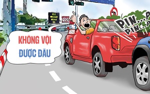 Một rừng biển báo thế này sao vội được!?