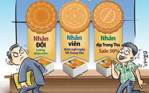 Bất ngờ với các loại nhân bánh trung thu