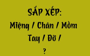 Thử tài tiếng Việt: Sắp xếp các từ sau thành câu có nghĩa (P136)