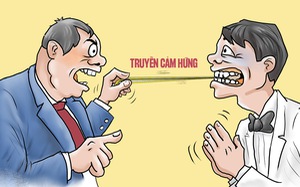 Bắn dây thun 'truyền cảm hứng' cho phát ngôn bừa bãi