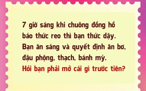 Câu đố hack não: Có tất cả mấy cái chân trên sàn nhà?