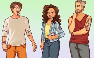 Người tinh tế sẽ biết ngay ai là chồng của cô gái