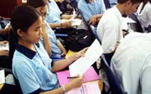 Tuyển sinh đại học - một kinh nghiệm cần tham khảo