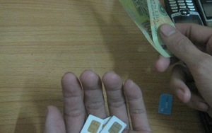 Sống bằng sim "ma"