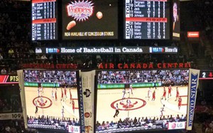 Xem bóng rổ nhà nghề ở Canada
