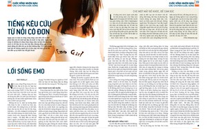 Tiếng kêu cứu từ nỗi cô đơn