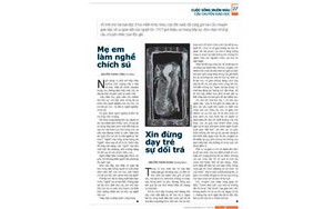 Nhà giáo đối mặt nhiều áp lực