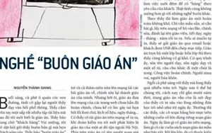 Nhà giáo... mưu sinh