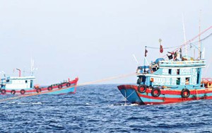 Làng dịch vụ trên biển