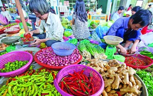 Đi chợ "ngoại" ở Sài Gòn