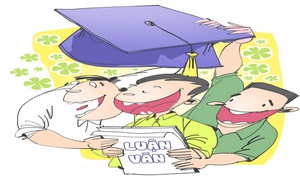 Làm khóa luận = điểm cao?