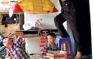 Lồng đèn con cá