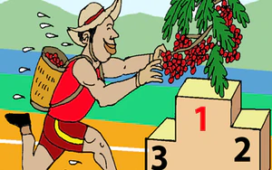 Cười liên lục địa
