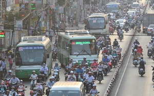 Cần phân lại luồng tuyến xe buýt