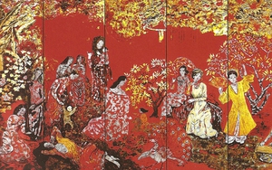 Nhạt nhòa sơn mài
