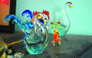 ​Tạo hình cho thủy tinh