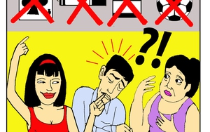Cười liên lục địa