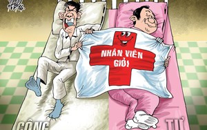 ​Người giỏi vẫn đang rời bệnh viện công 