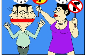 Cười liên lục địa