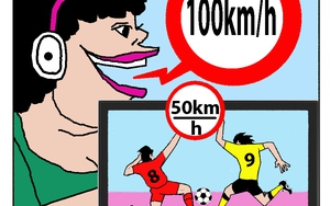 Cười liên lục địa