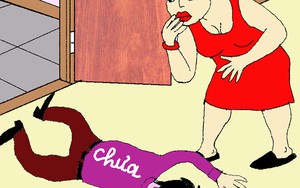 Cười liên lục địa