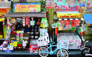 Ký ức Sài Gòn trong lòng bàn tay
