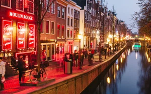 Khu đèn đỏ Amsterdam