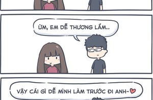 Em dễ thương không?
