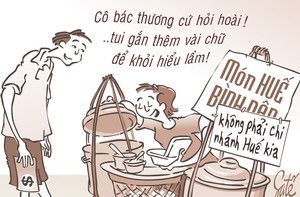 Món Huế bình dân