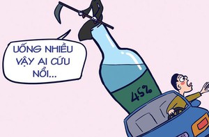 Uống vậy ai cứu nổi!