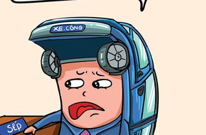 Nỗi niềm xe công