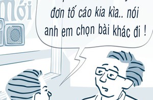 Xuân này sếp vắng nhà