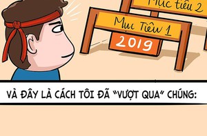 Đây là cách tôi "san bằng" mọi mục tiêu năm 2019
