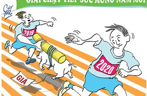 Cuộc thi chạy tiếp sức xuyên năm