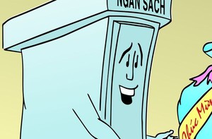 Quà Tết cho ngân sách