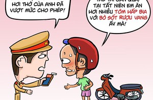 Oan quá, em chỉ ăn tôm hấp bia thôi mà